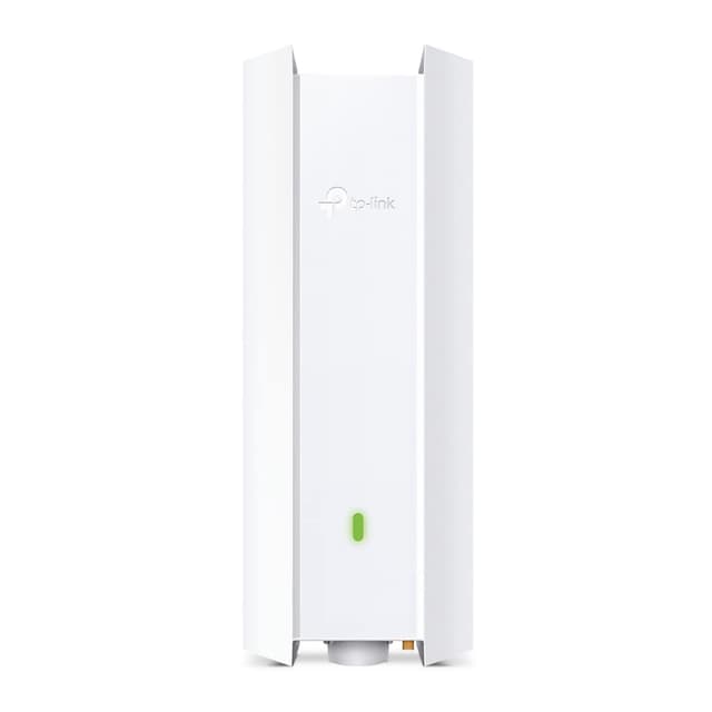 TP-Link Omada Long Range Outdoor Access Point - WiFi Extender Universal Compatible, WiFi 6 AX3000 Dual Band, Up to 3,500 sq.ft, PoE Powered, IP68 Weatherproof, Starlink Compatible(EAP650-Outdoor)