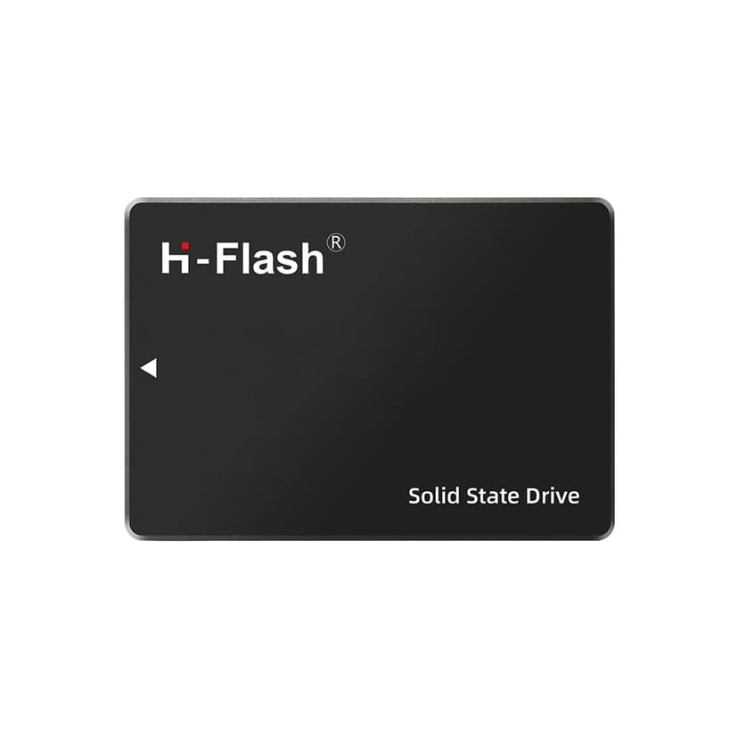 H-Flash 480GB SATA SSD, 2.5'' SSD SATA III 6 Gb/s Internal Solid State Drive Up to 550 MB/s 3D TLC Cache for Laptop and PC Desktop Performance Boost (480GB, 2.5 inch)