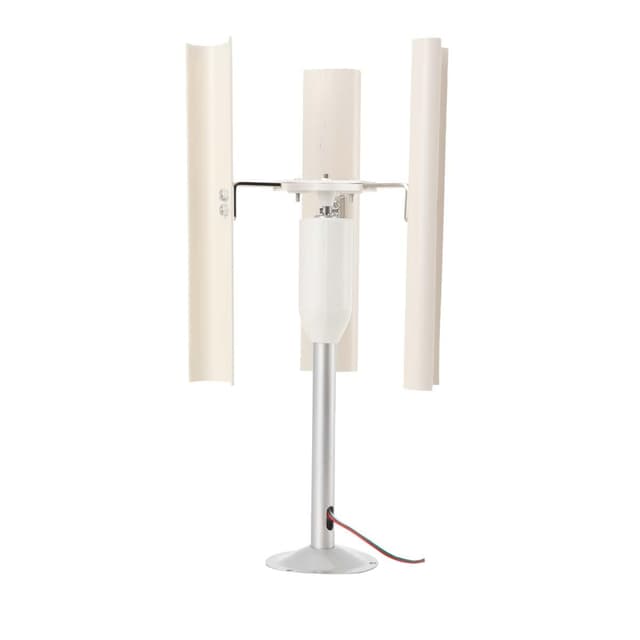 EODSAD Axis Wind Turbine Generator 3 Blades with Controller 12V 30W for Boats, Gazebos, Cabins, Homes or Industrial(No Instructions)