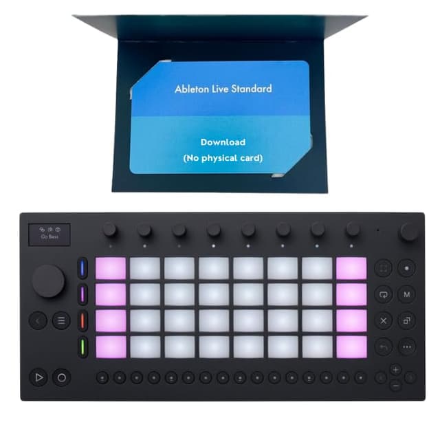 Ableton Move Standalone Instrument with Live 12 Standard