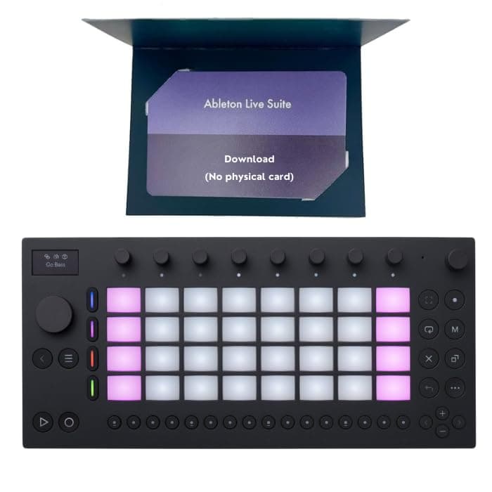 Ableton Move Standalone Instrument with Live 12 Suite