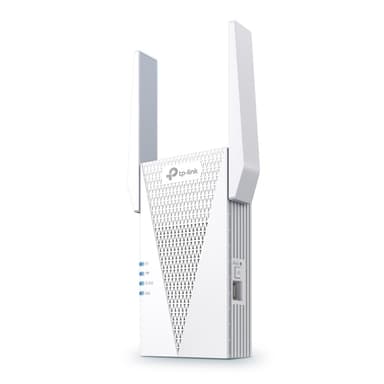 TP-Link AX3000 WiFi 6 Range Extender | PCMag Editor's Choice | Dual-Band Wireless Repeater w/Ethernet Port | Up to 2400 Sq. Ft., 64 Devices | Internet Signal Booster | APP Setup | EasyMesh (RE715X)