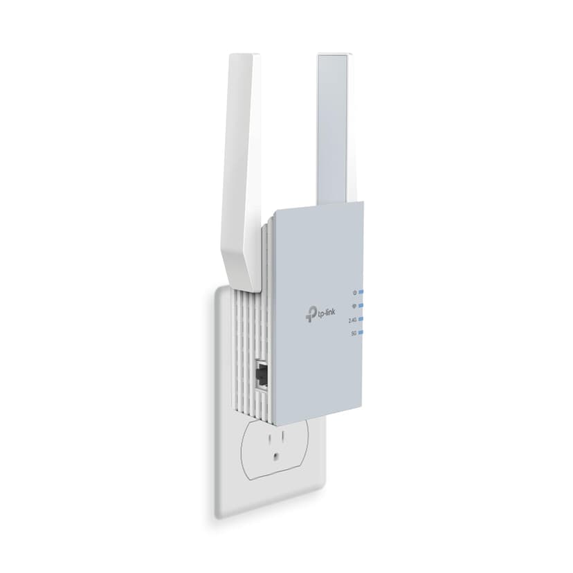 TP-Link RE515X AX1500 WiFi 6 Range Extender w/Ethernet Port | 1.5G Dual-Band Wireless Repeater Amplifier | Up to 1800 Sq. Ft., 64 Devices | Internet Signal Booster | APP Setup | EasyMesh Compatible