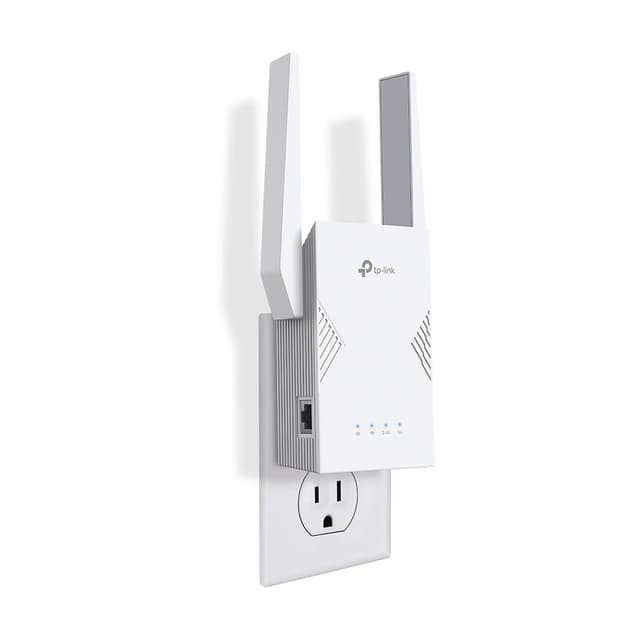 TP-Link BE3200 Wi-Fi 7 Range Extender RE223BE w/Ethernet Port | 3.2 Gbps Dual-Band Wireless Repeater | Internet Signal Booster for Home | Up to 2400 sq.ft, 64 Devices | MLO, EasyMesh | No 6 GHz Band