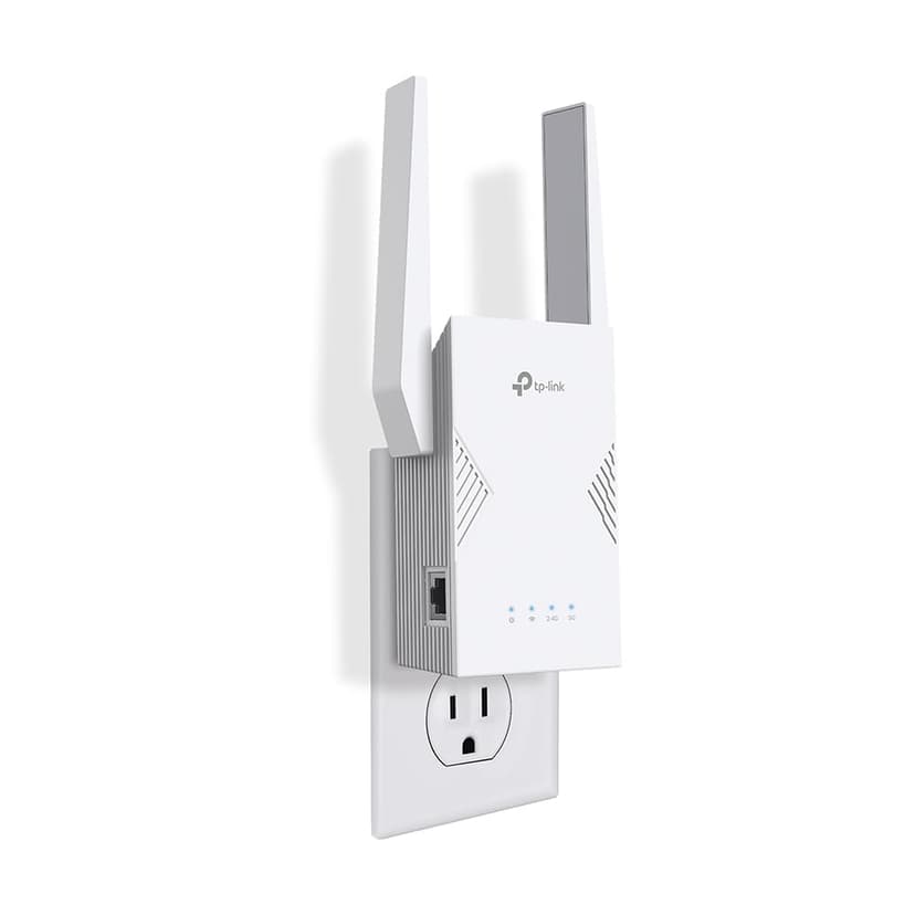 TP-Link BE3200 Wi-Fi 7 Range Extender RE223BE w/Ethernet Port | 3.2 Gbps Dual-Band Wireless Repeater | Internet Signal Booster for Home | Up to 2400 sq.ft, 64 Devices | MLO, EasyMesh | No 6 GHz Band