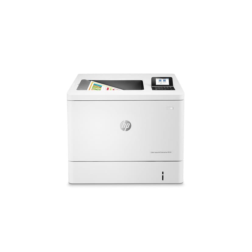 HP Color LaserJet Enterprise M554dn Duplex Printer (7ZU81A)