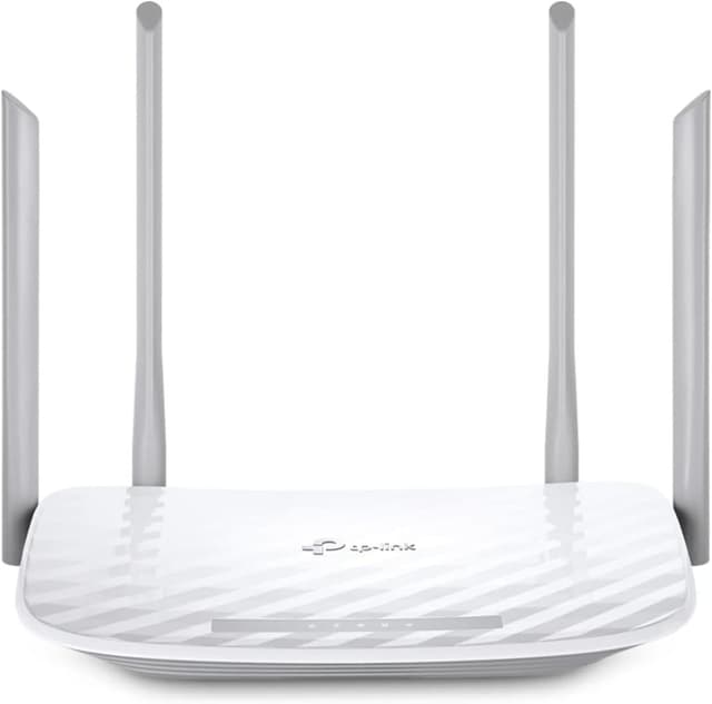 TP-Link AC1200 WiFi Router (Archer A54) - Dual Band Wireless Internet Router, 4 x 10/100 Mbps Fast Ethernet Ports, EasyMesh Compatible, Support Guest WiFi, Access Point Mode, IPv6 & Parental Controls