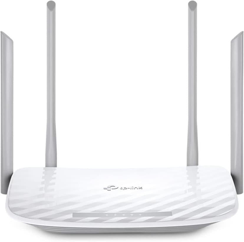 TP-Link AC1200 WiFi Router (Archer A54) - Dual Band Wireless Internet Router, 4 x 10/100 Mbps Fast Ethernet Ports, EasyMesh Compatible, Support Guest WiFi, Access Point Mode, IPv6 & Parental Controls