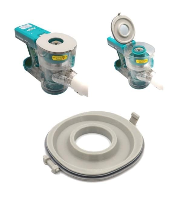 Dust Bin Lid, Replacement Part, Compatible with Vacuums Tineco A11 series, Pure One S11 series, Power Hero 11 Series