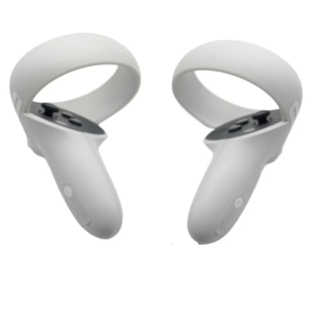 NmleINEC Original Compatible for Meta Oculus Quest 2 VR Headset Controller Left/Right (Color : Left and Right)