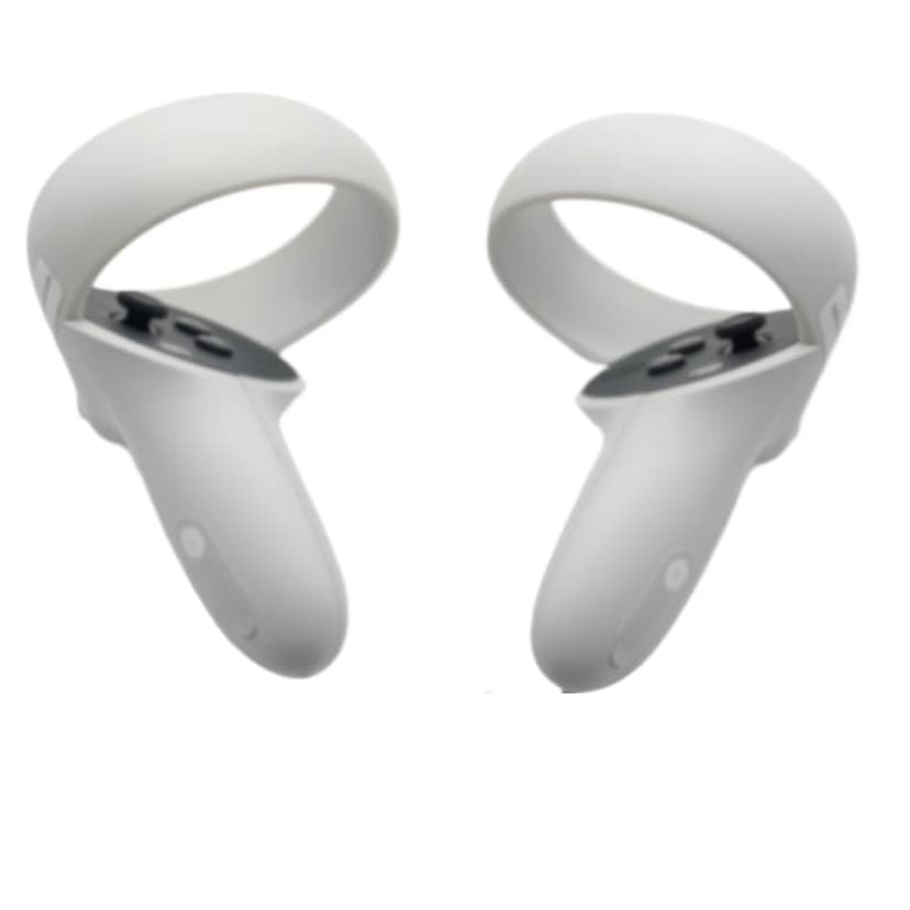 NmleINEC Original Compatible for Meta Oculus Quest 2 VR Headset Controller Left/Right (Color : Left and Right)
