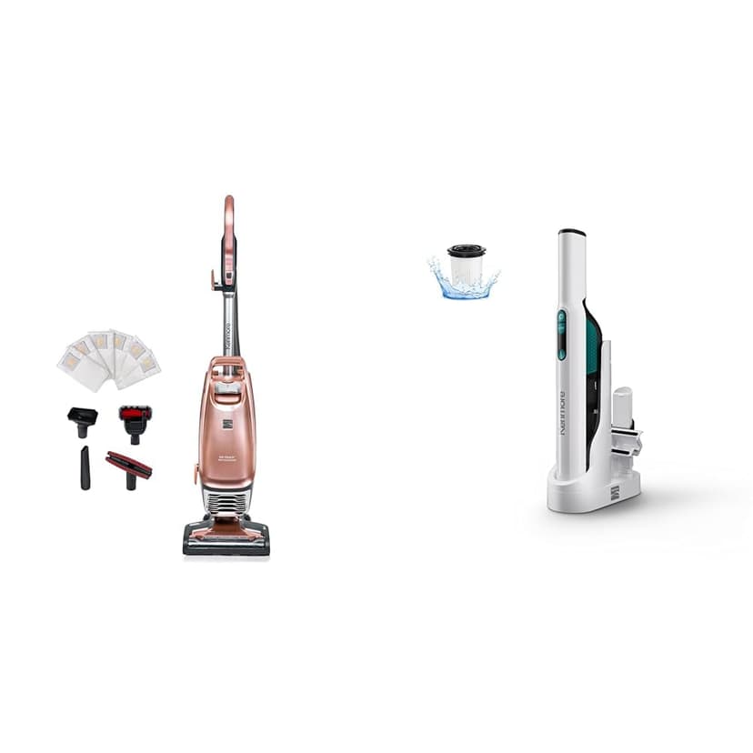 Kenmore BU4050 Intuition Bagged Upright Vacuum + Kenmore HV3005 11.1V Cordless Handheld Vacuum Cleaner