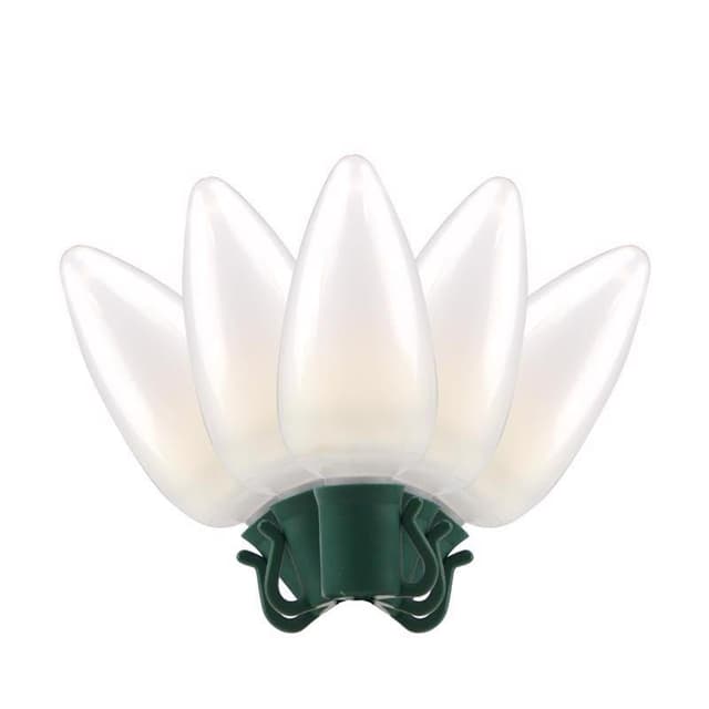 Celebrations LED LT STRNG WHT C9 25CT