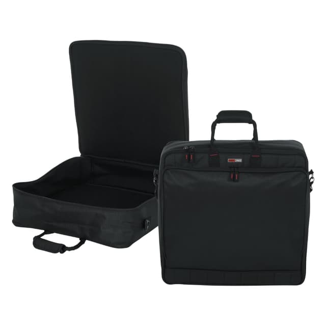Gator Cases Padded Nylon Mixer/Gear Carry Bag with Removable Strap, 20" x 20" x 5.5" (G-MIXERBAG-2020)