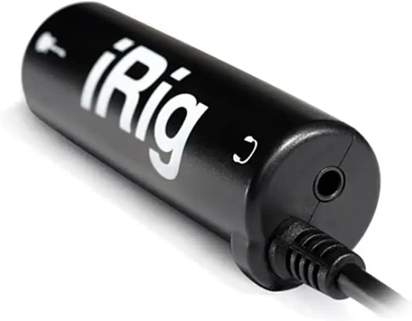 Twilight Enterprise I-Rig Guitar Interface Adapter for iPhone, iPad, Android - AMP Converter, Lightweight, Portable, 2-Channel, AUX Connectivity