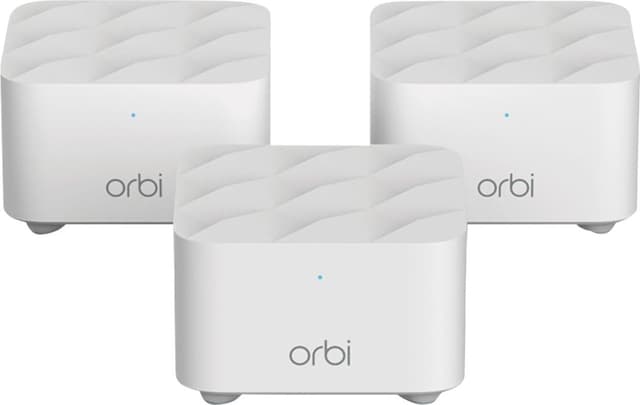 Netgear RBK13-100NAR Orbi RBK13 AC1200 Whole Home Mesh WiFi System Router (Renewed)