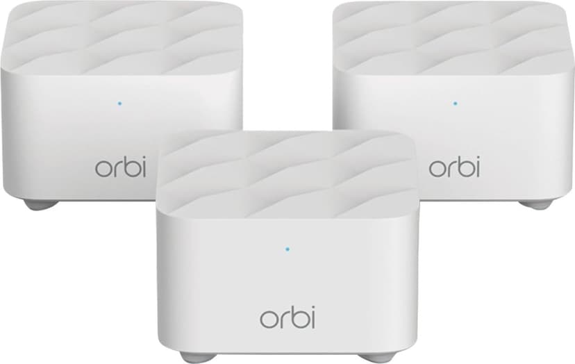 Netgear RBK13-100NAR Orbi RBK13 AC1200 Whole Home Mesh WiFi System Router (Renewed)