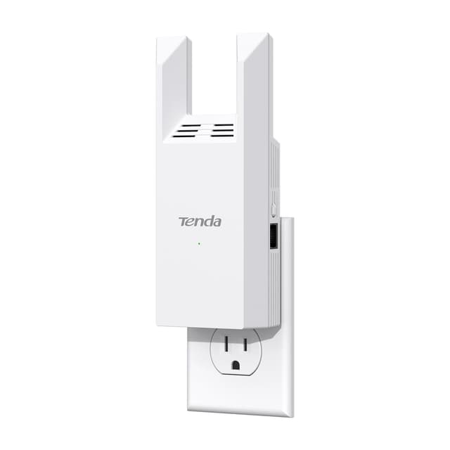 Tenda WiFi Range Extender AC1200, Dual-Band867Mbps 5GHz/300Mbps 2.4GHz, WiFi Booster Suitable for Every House, One Ethernet Port(A18 V4.0)