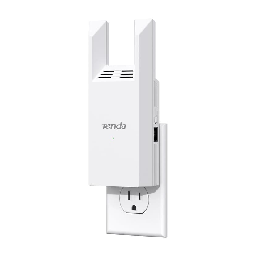 Tenda WiFi Range Extender AC1200, Dual-Band867Mbps 5GHz/300Mbps 2.4GHz, WiFi Booster Suitable for Every House, One Ethernet Port(A18 V4.0)