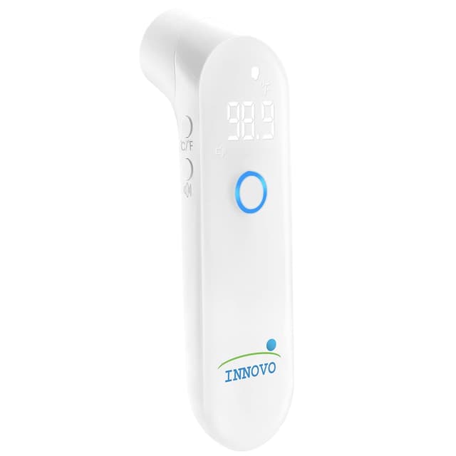 Innovo iF100B Touchless Digital Forehead Basal Thermometer, Non-Contact with Fever Alert Detection