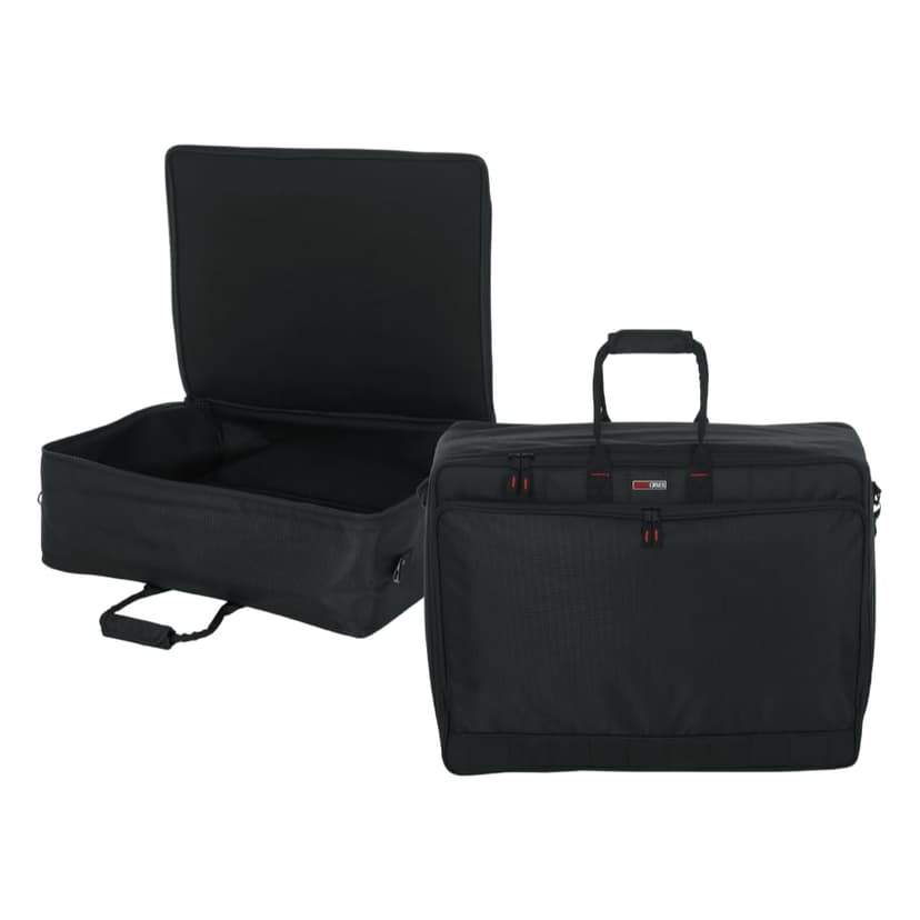 Gator Cases Padded Nylon Mixer/Gear Carry Bag with Removable Strap, 25" x 19" x 8" (G-MIXERBAG-2519)