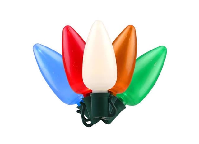 Celebrations LED LT STRNG MLT C9 25CT