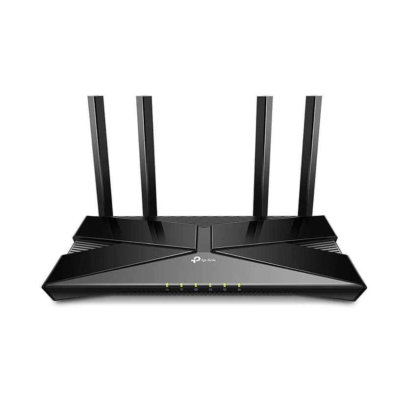 TP-Link Smart WiFi 6 Router (Archer AX10) – 4 Gigabit LAN Ports, Dual Band 802.11AX Router, Beamforming, OFDMA, MU-MIMO, Parental Controls, Dual-Core 900MHz Processor, Works with Alexa