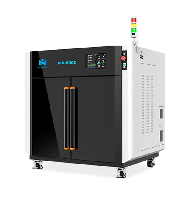 Wietech 3D Fast Printing Industrial Parts 3D Printer W600DMDA, High Precision 3D Printer - MINGDA Technology Co