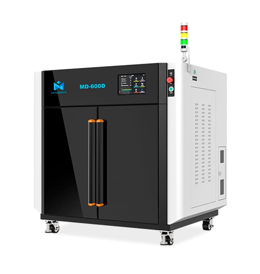 Wietech 3D Fast Printing Industrial Parts 3D Printer W600DMDA, High Precision 3D Printer - MINGDA Technology Co