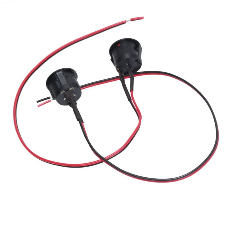 Hoover On Off Power Switch 270046001 Compatible with Hoover Elite Rewind Vacuum Cleaner UH71003, UH71009, UH71011(2Pcs)