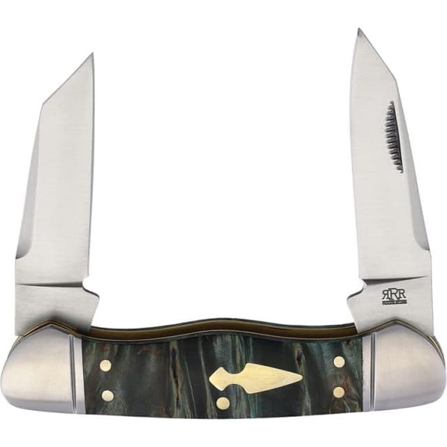 Rough Rider Rough Ryder Kayak D2 Stabilized Oak RRR018