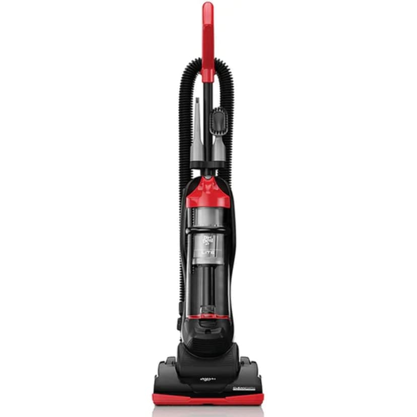 Dirt Devil Endura Lite Upright Bagless Vacuum Cleaner for Carpet and Hard Floor, Powerful, Lightweight, Corded Vacuum Cleaners for Home Use