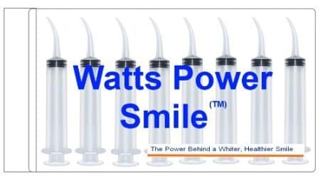 Watts 12ml Oral Irrigators - Tapered Deep Reach Tips for Crowns, Bridges, Oral Pockets, Floss & More - 8 Pack