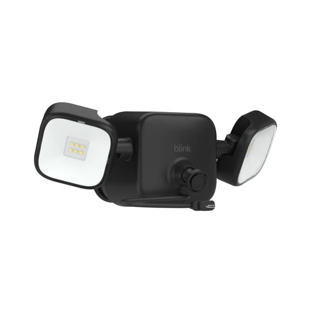Blink Outdoor Floodlight Mount – Wire-free, 700 lumens, two-year battery life, set up in minutes