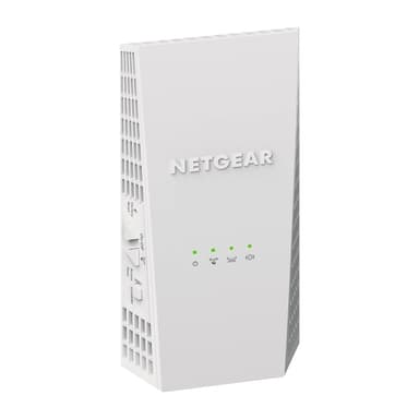 NETGEAR WiFi Mesh Range Extender (EX6400) - Add up to 2,100 sq. ft., 35 Devices - AC1900 Dual Band Wireless Signal Booster & Repeater (up to 1.9 Gbps Speed), Smart Roaming – Free Expert Help