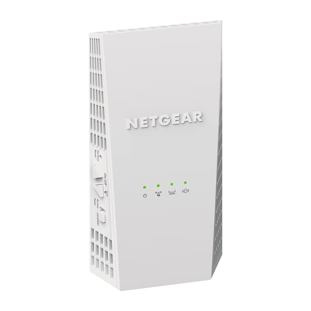 NETGEAR WiFi Mesh Range Extender (EX6400) - Add up to 2,100 sq. ft., 35 Devices - AC1900 Dual Band Wireless Signal Booster & Repeater (up to 1.9 Gbps Speed), Smart Roaming – Free Expert Help