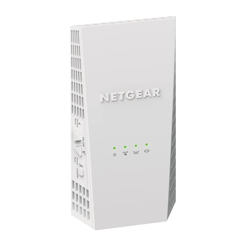 NETGEAR WiFi Mesh Range Extender (EX6400) - Add up to 2,100 sq. ft., 35 Devices - AC1900 Dual Band Wireless Signal Booster & Repeater (up to 1.9 Gbps Speed), Smart Roaming – Free Expert Help