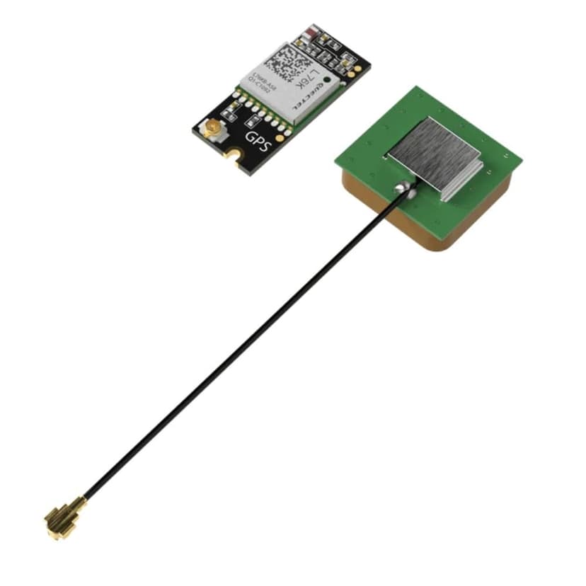 RAKwireless RAK12501 GNSS Location Tracker Module, Quectel L76K, Multi-Satellite Support, UART Interface, 10x23mm