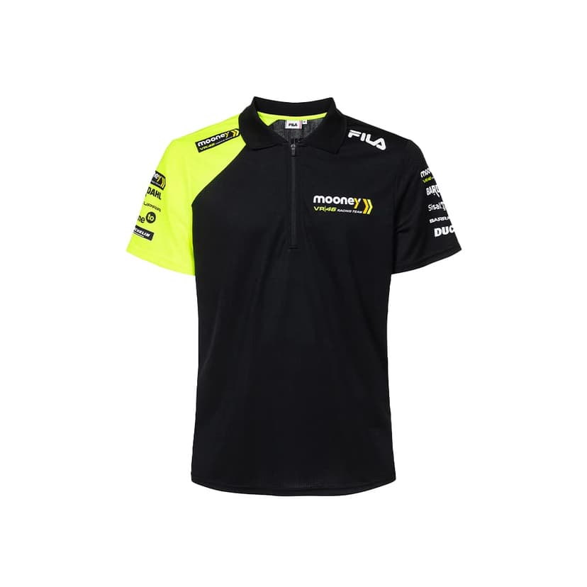 VR 46 Men's Lifestyle, Black
