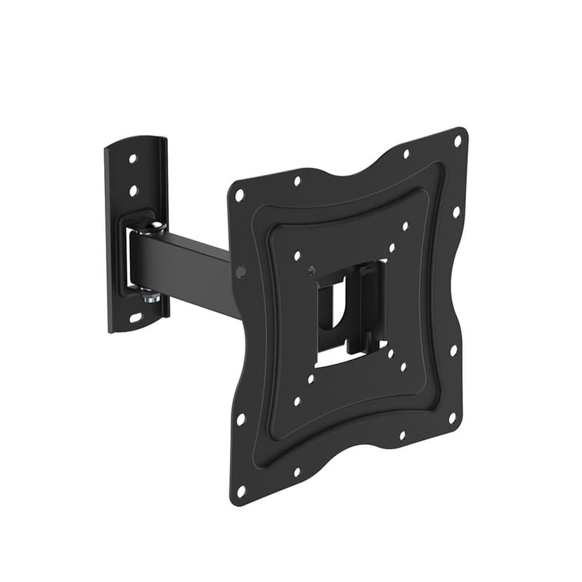 Kortek Full Motion Wall Mount for 10" - 50" TVs + Included HDMI Cable