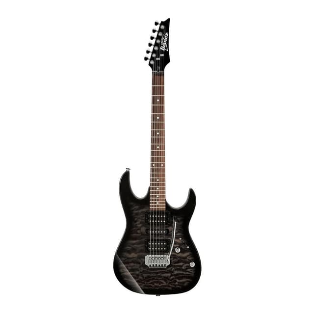 Ibanez GIO Series GRX70QA - Transparent Black Sunburst
