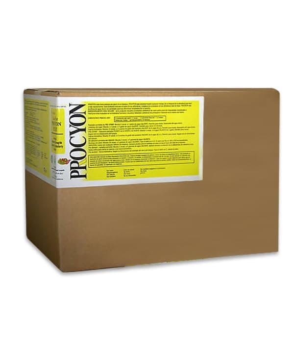 Soap Free Procyon 1 Each- 50 lb. Box PLUS Powder Carpet Cleaner