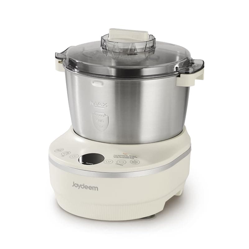 Joydeem Electric Dough Maker with Dual Seasonal Fermentation Function, 3.7Qt Dough Mixer Machine, Perfect for Bread Pizza Roti Dumpling Dough & Sourdough, HMJ-A351