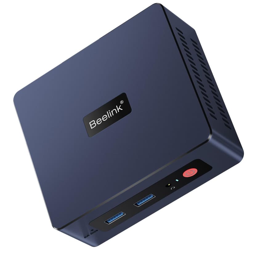 Beelink SER3 Mini PC, AMD Ryzen 3 3200U(14nm, 2C/4T) up to 3.5GHz, Mini Gaming Computer 16GB DDR4 RAM 500GB PCIE3.0 X4 SSD, Micro PC 4K@60Hz Dual Display, Mini Computer WiFi6/BT5.2/HTPC/W-11 Pro