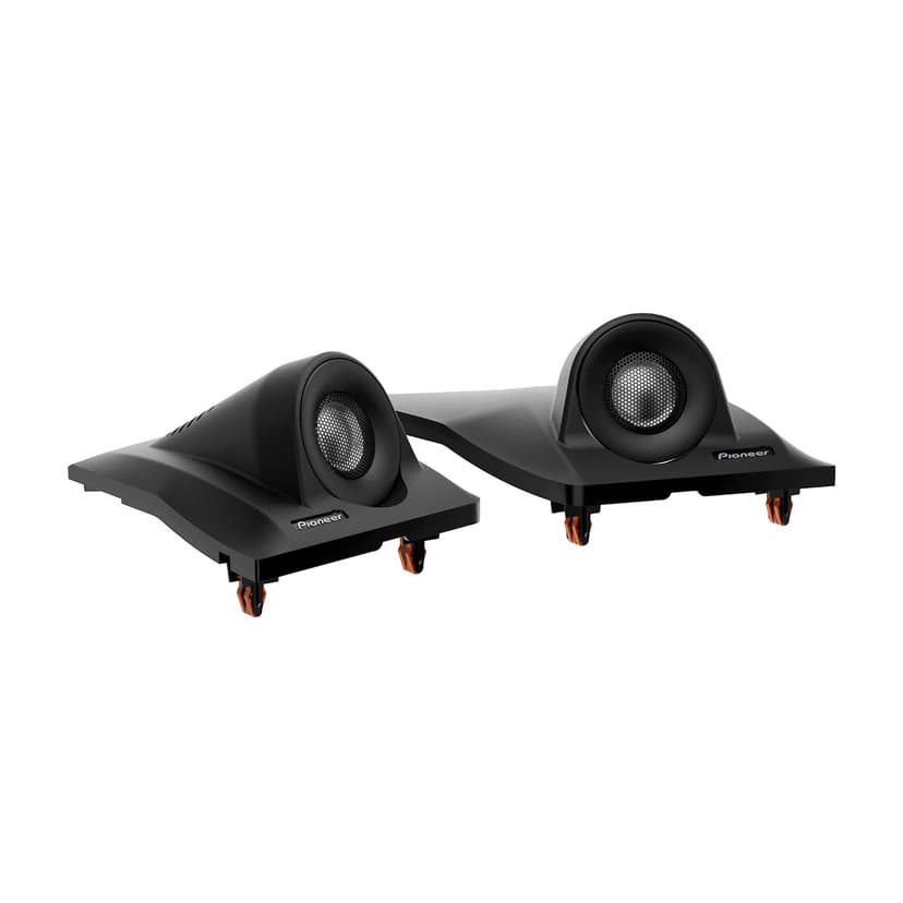 PIONEER TS-H150-RA N/A Speakers (Pair) – 150W Max, Unique Solution for Front-Stage Reinforcement