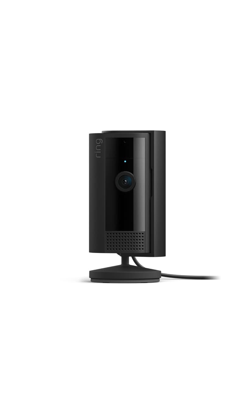 Ring Indoor Cam, Home or business security in 1080p HD video, 2-pack, Black