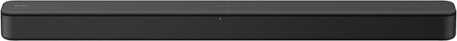 Sony S100F 2.0ch Soundbar with Bass Reflex Speaker, Integrated Tweeter and Bluetooth, (HTS100F), easy setup, compact, home office use with clear sound black