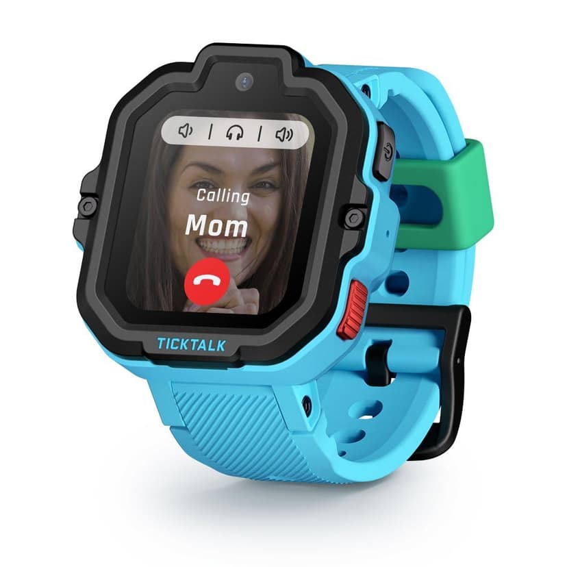 TickTalk5 Smart Watch for Kids with GPS Tracker, Video Calling, Texting, and Parental App, 4G Smartwatch with Free Music, Phone Calls, and Reminders for Kids Ages 3-12