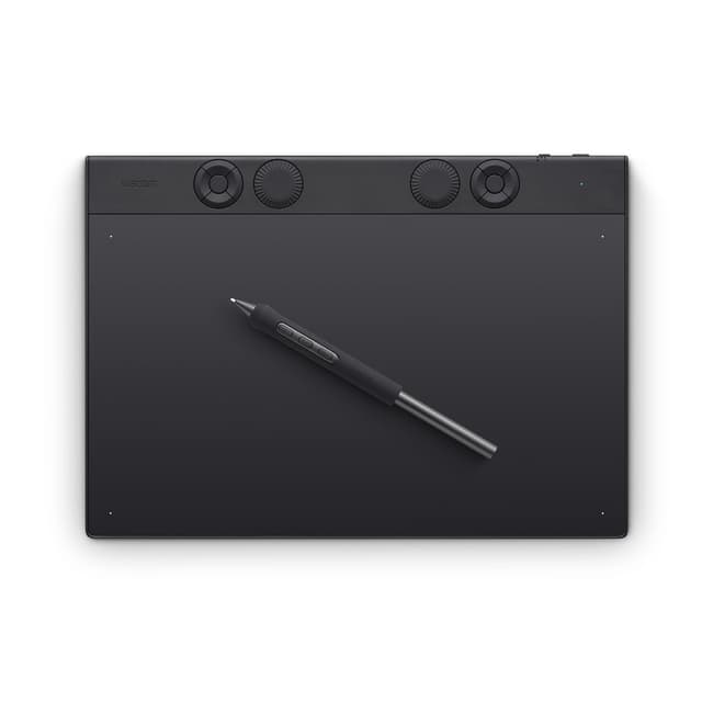 Wacom Intuos Pro Medium Bluetooth Professional Graphic Drawing Tablet with Pro Pen 3, Compatible with Mac, Windows - 2025 Edition