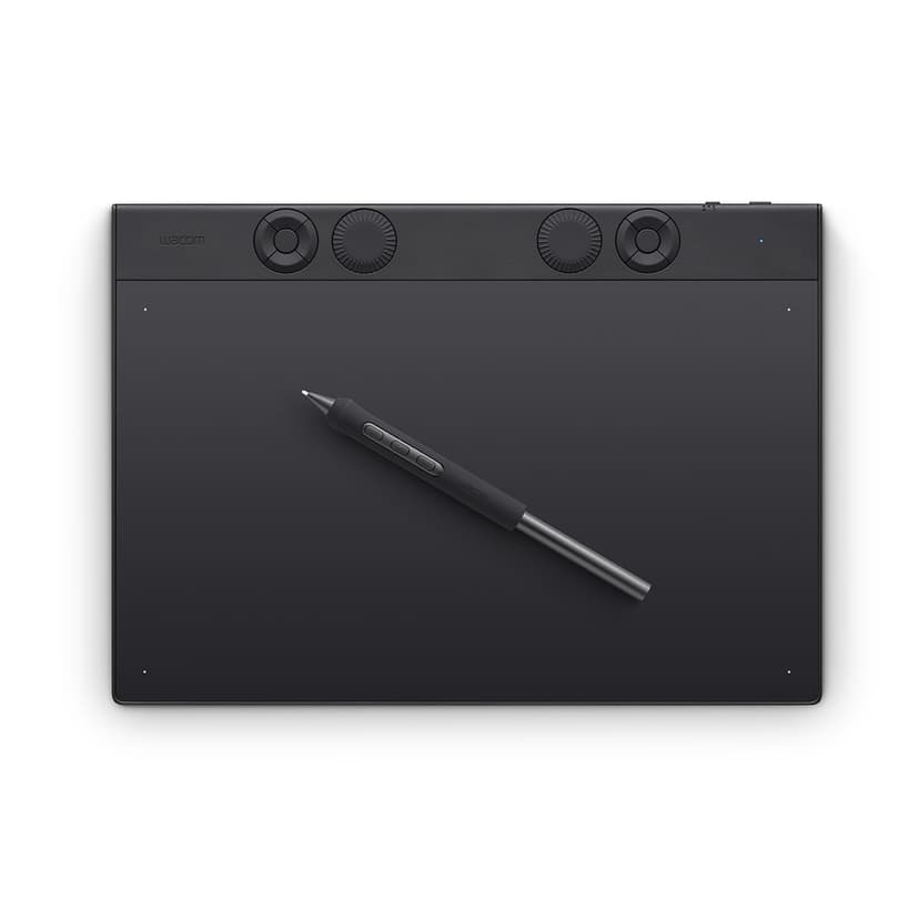 Wacom Intuos Pro Medium Bluetooth Professional Graphic Drawing Tablet with Pro Pen 3, Compatible with Mac, Windows - 2025 Edition